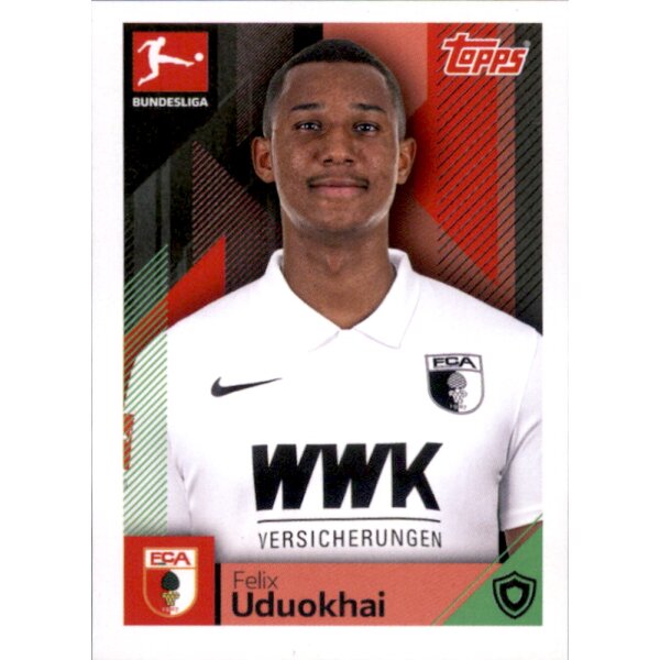 TOPPS Bundesliga 2020/2021 - Sticker 14 - Felix Uduokhai