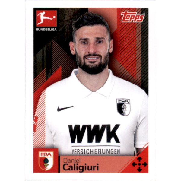 TOPPS Bundesliga 2020/2021 - Sticker 17 - Daniel Caligiuri