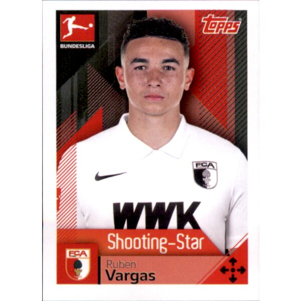 TOPPS Bundesliga 2020/2021 - Sticker 20 - Ruban Vargas