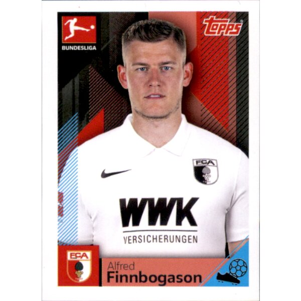 TOPPS Bundesliga 2020/2021 - Sticker 21 - Alfred Finnbogason