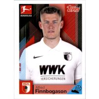 TOPPS Bundesliga 2020/2021 - Sticker 21 - Alfred Finnbogason