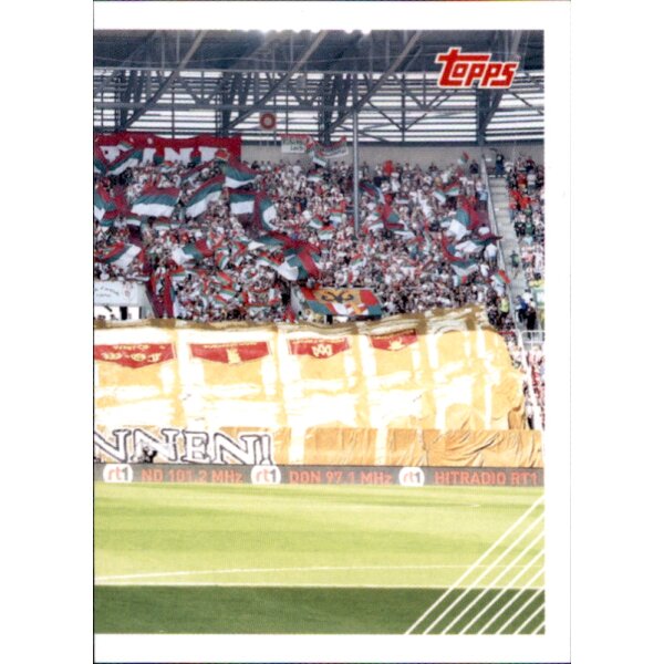 TOPPS Bundesliga 2020/2021 - Sticker 24 - Fan Choreo