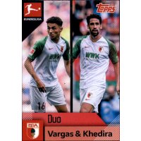 TOPPS Bundesliga 2020/2021 - Sticker 26 - Vagas &...