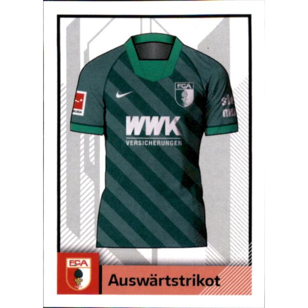 TOPPS Bundesliga 2020/2021 - Sticker 28 - Auswärtstrikot