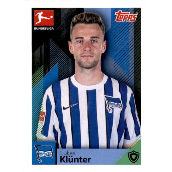 TOPPS Bundesliga 2020/2021 - Sticker 31 - Lukas Klünter