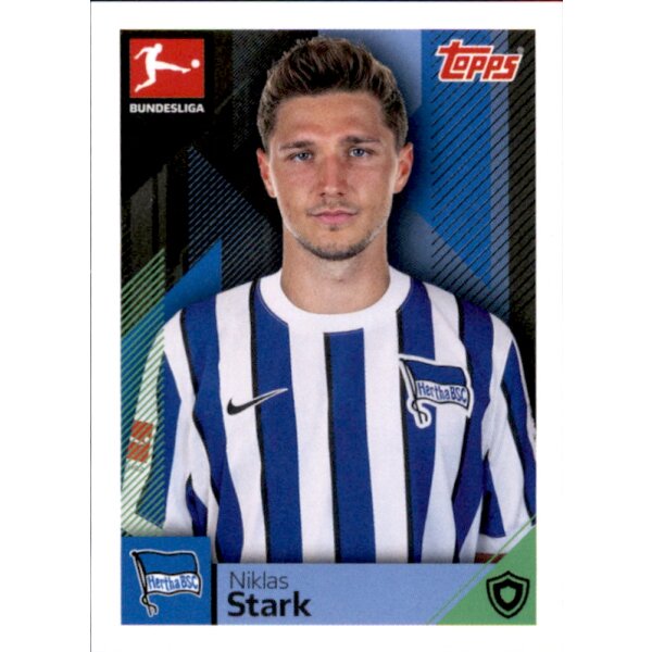 TOPPS Bundesliga 2020/2021 - Sticker 32 - Niklas Stark