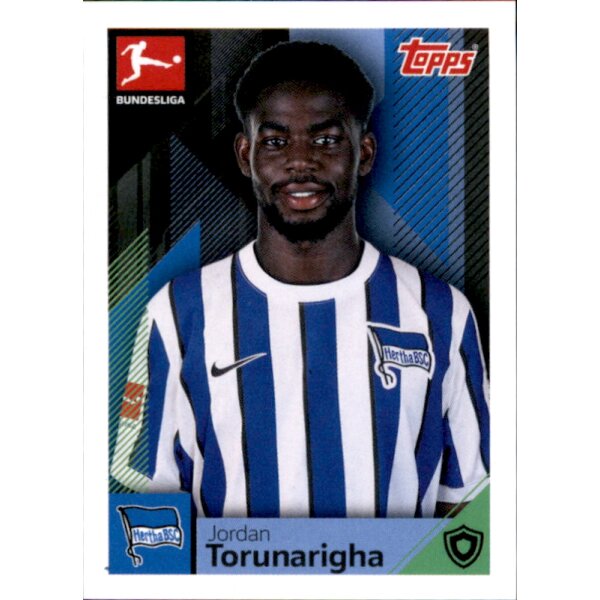 TOPPS Bundesliga 2020/2021 - Sticker 35 - Jordan Torunarigha