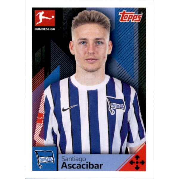 TOPPS Bundesliga 2020/2021 - Sticker 36 - Santiago Ascacibar