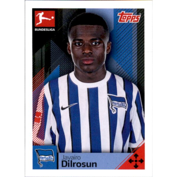TOPPS Bundesliga 2020/2021 Sticker 39 Javairo Dilrosun 