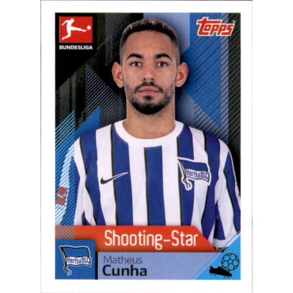 TOPPS Bundesliga 2020/2021 - Sticker 40 - Matheus Cunha