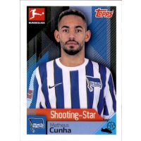 TOPPS Bundesliga 2020/2021 - Sticker 40 - Matheus Cunha