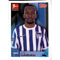 TOPPS Bundesliga 2020/2021 - Sticker 41 - Dodi Lukebakio