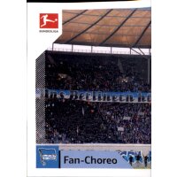 TOPPS Bundesliga 2020/2021 - Sticker 42 - Fan Choreo