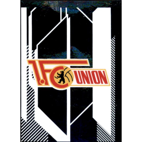 TOPPS Bundesliga 2020/2021 - Sticker 49 - Logo - 1. FC Union Berlin