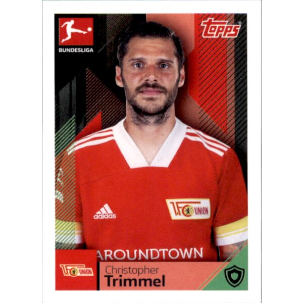TOPPS Bundesliga 2020/2021 - Sticker 55 - Christopher Trimmel