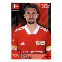 TOPPS Bundesliga 2020/2021 - Sticker 58 - Robert Andrich
