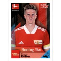 TOPPS Bundesliga 2020/2021 - Sticker 59 - Marius Bülter
