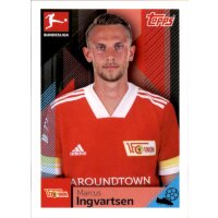 TOPPS Bundesliga 2020/2021 - Sticker 60 - Marcus Ingvartsen