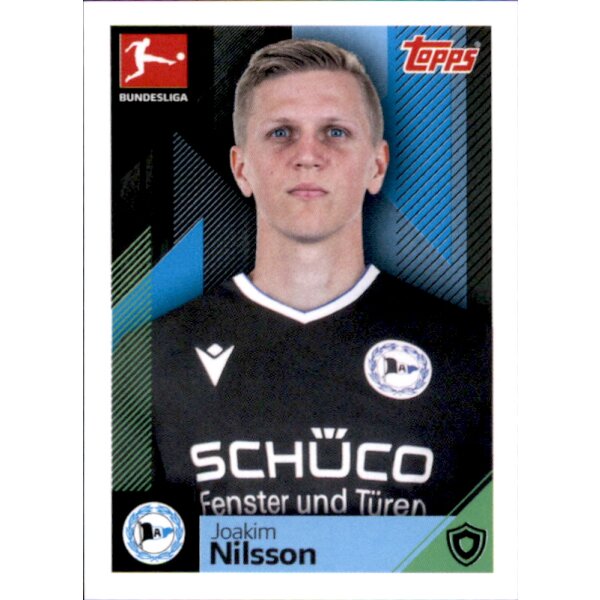 TOPPS Bundesliga 2020/2021 - Sticker 72 - Joakim Nilsson