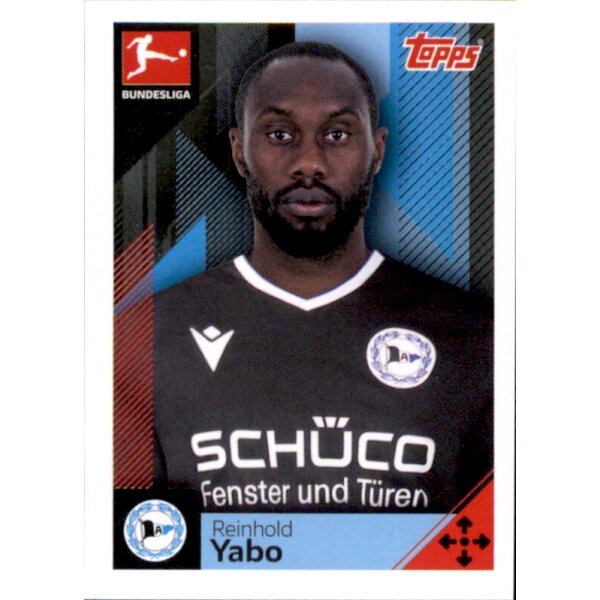 TOPPS Bundesliga 2020/2021 - Sticker 79 - Reinhold Yabo