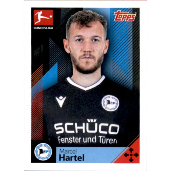 TOPPS Bundesliga 2020/2021 - Sticker 80 - Marcel Hartel