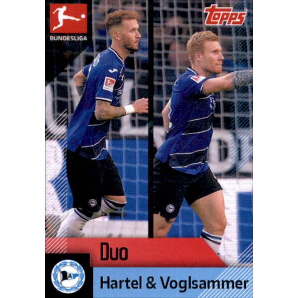 TOPPS Bundesliga 2020/2021 - Sticker 86 - Hartel & Voglsammer