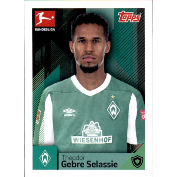 TOPPS Bundesliga 2020/2021 - Sticker 91 - Theodor Gebre Selassie