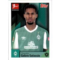 TOPPS Bundesliga 2020/2021 - Sticker 91 - Theodor Gebre...