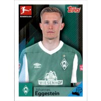 TOPPS Bundesliga 2020/2021 - Sticker 97 - Johannes Eggestein
