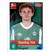 TOPPS Bundesliga 2020/2021 - Sticker 99 - Josh Sargent