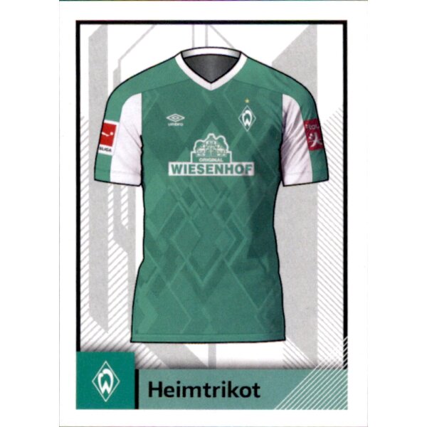 TOPPS Bundesliga 2020/2021 - Sticker 107 - Heimtrikot