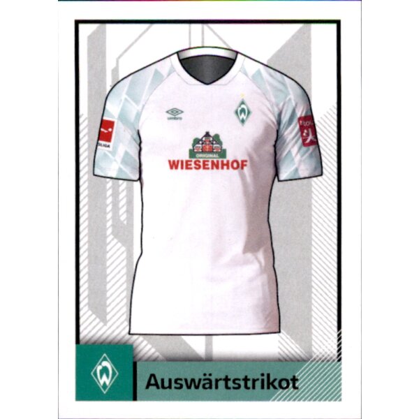 TOPPS Bundesliga 2020/2021 - Sticker 108 - Auswärtstrikot