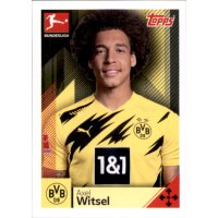 TOPPS Bundesliga 2020/2021 - Sticker 115 - Axel Witsel