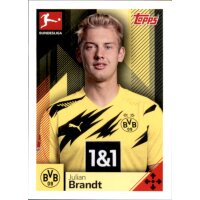 TOPPS Bundesliga 2020/2021 - Sticker 119 - Julian Brandt