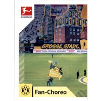 TOPPS Bundesliga 2020/2021 - Sticker 122 - Fan Choreo