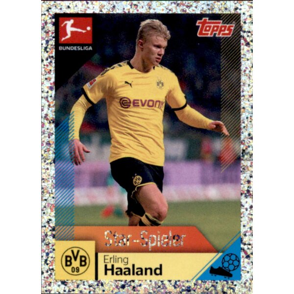 TOPPS Bundesliga 2020/2021 - Sticker 125 - Erling Haaland