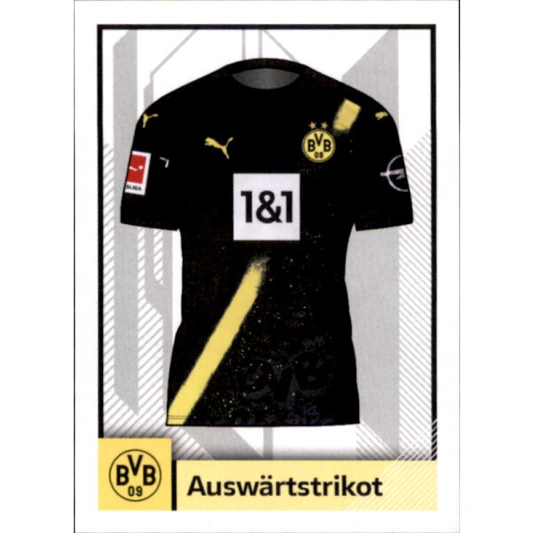 TOPPS Bundesliga 2020/2021 - Sticker 128 - Auswärtstrikot