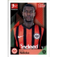 TOPPS Bundesliga 2020/2021 - Sticker 133 - Evan Ndicka