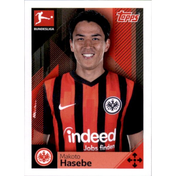 TOPPS Bundesliga 2020/2021 - Sticker 136 - Makoto Hasebe