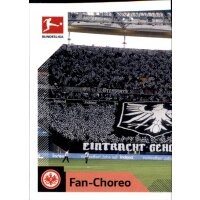 TOPPS Bundesliga 2020/2021 - Sticker 142 - Fan Choreo