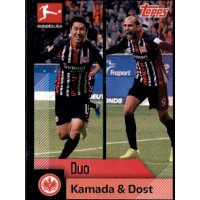 TOPPS Bundesliga 2020/2021 - Sticker 146 - Kamada & Dost