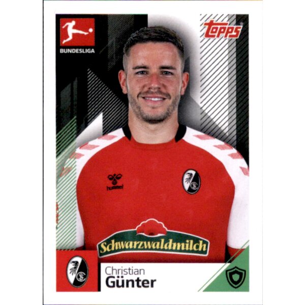 TOPPS Bundesliga 2020/2021 - Sticker 153 - Chriatian Günter