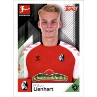 TOPPS Bundesliga 2020/2021 - Sticker 154 - Philipp Lienhart