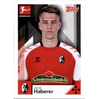 TOPPS Bundesliga 2020/2021 - Sticker 156 - Janik Haberer