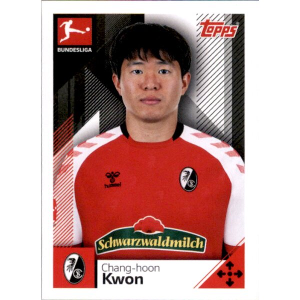 TOPPS Bundesliga 2020/2021 - Sticker 157 - Chang-Hoon Kwon