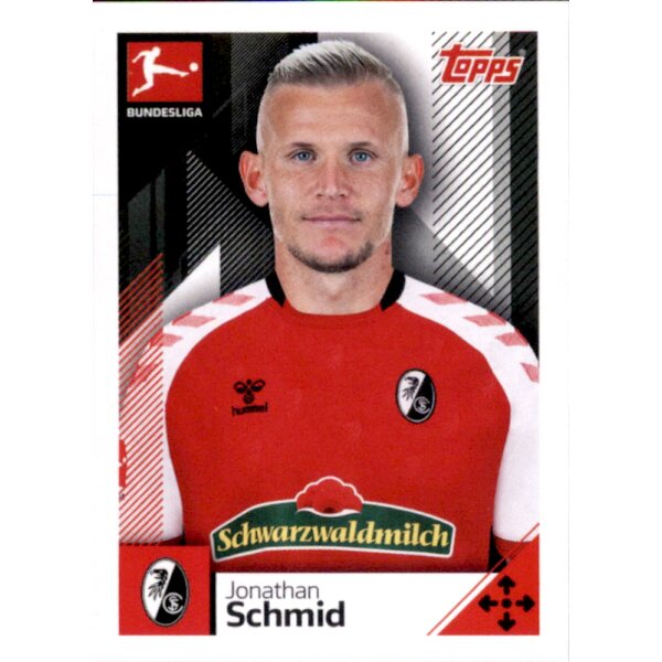 TOPPS Bundesliga 2020/2021 - Sticker 158 - Jonathan Schmid