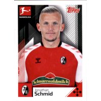 TOPPS Bundesliga 2020/2021 - Sticker 158 - Jonathan Schmid