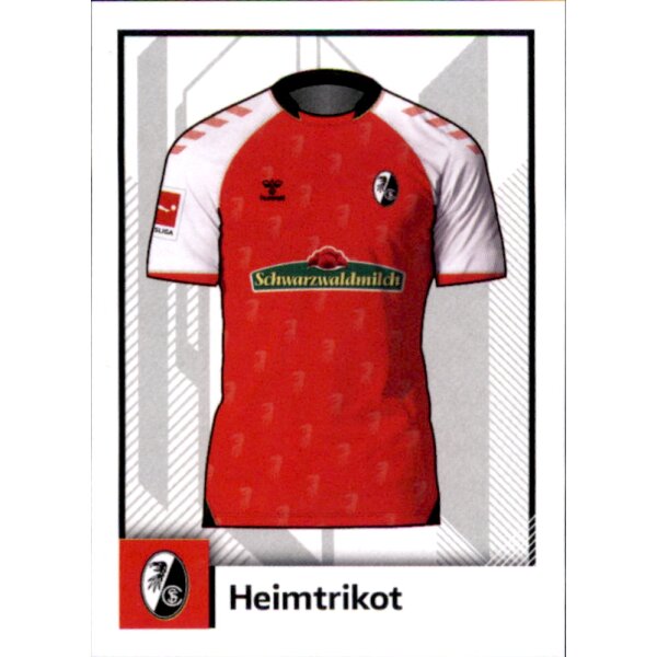 TOPPS Bundesliga 2020/2021 - Sticker 167 - Heimtrikot