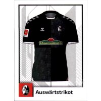 TOPPS Bundesliga 2020/2021 - Sticker 169 - Logo - TSG...