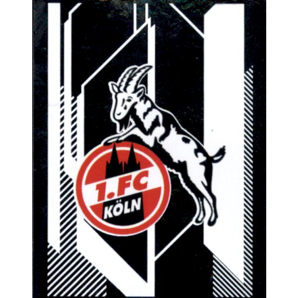 TOPPS Bundesliga 2020/2021 - Sticker 189 - Logo - 1. FC Köln